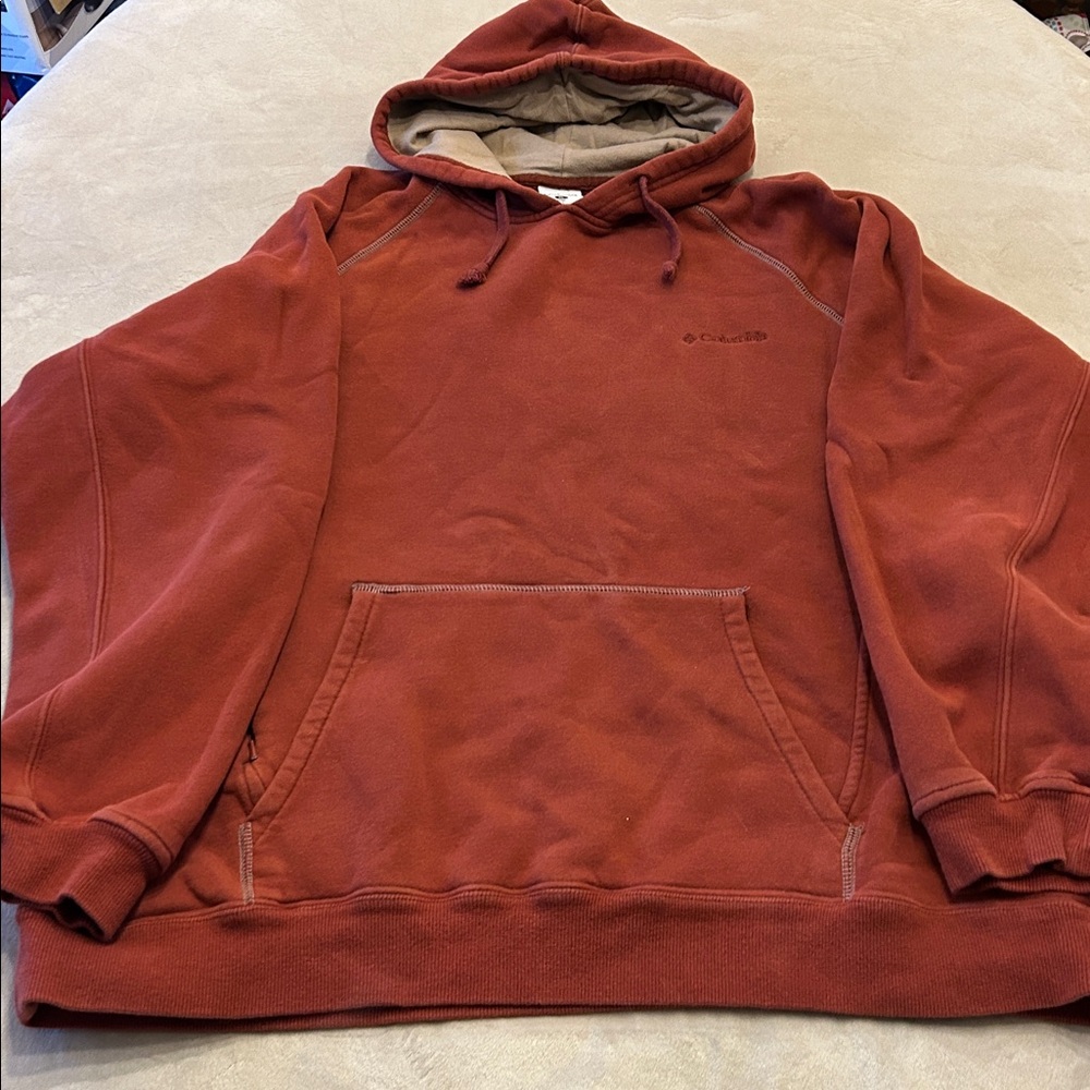 Columbia size extra large men’s hoodie